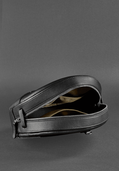 Elegant Bag for Lady Leather Crossbody Bag Round Bag