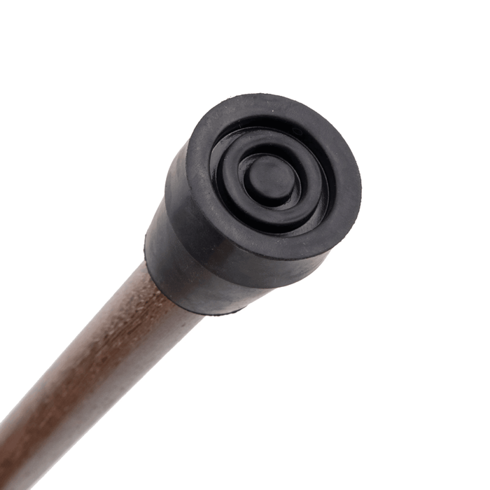 Elegant Derby Walking Cane For Men, Ergonomic Handle Grip