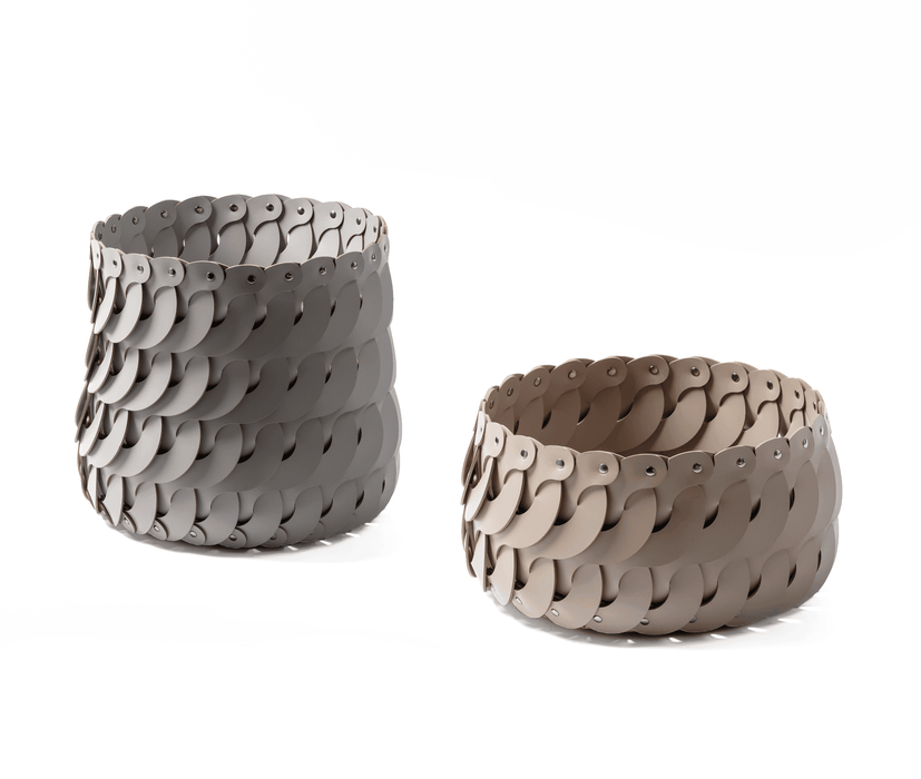 Elegant Design Alicante Small Basket for Home Storage