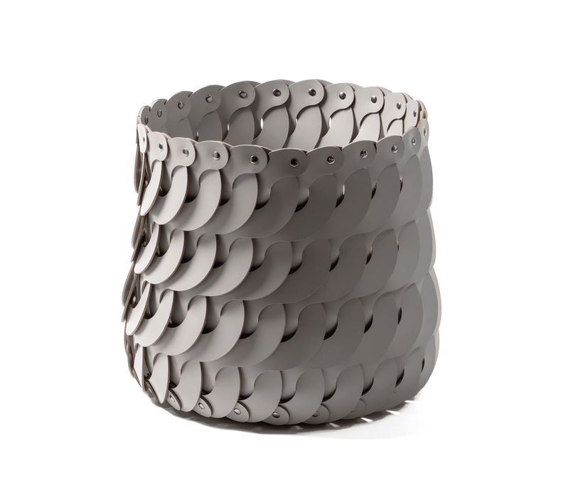 Elegant Design Alicante Small Basket for Home Storage