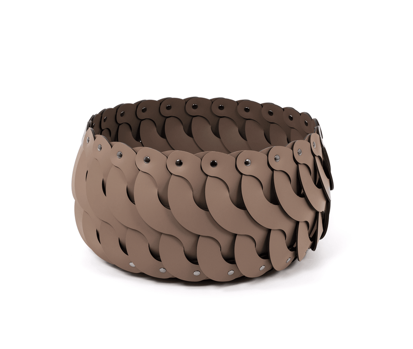 Elegant Design Alicante Small Basket for Home Storage