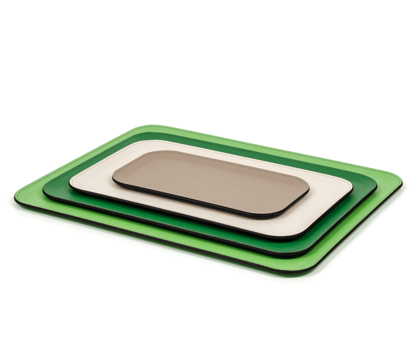 Elegant Design Rectangular Tray Set for Versatile Use in Home Decor