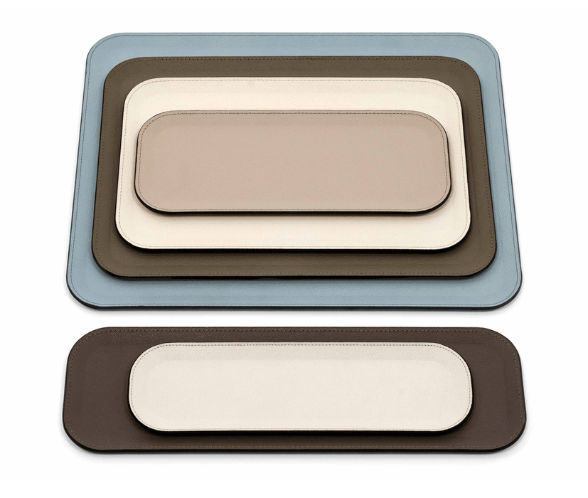Elegant Design Rectangular Tray Set for Versatile Use in Home Decor