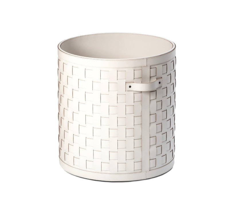 Elegant Designer Demetra Home Basket with Wheels