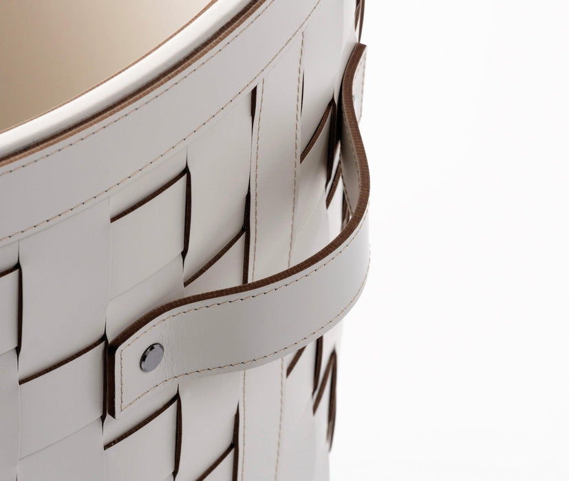 Elegant Designer Demetra Home Basket with Wheels