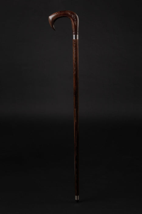 Elegant Walking Sticks for Men, Vintage Style Handmade