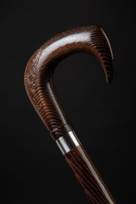 Elegant Walking Sticks for Men, Vintage Style Handmade