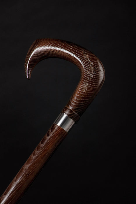 Elegant Walking Sticks for Men, Vintage Style Handmade