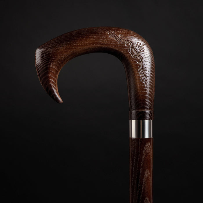 Elegant Walking Sticks for Men, Vintage Style Handmade