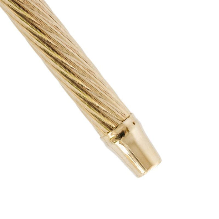 Luxury Tourist Style Walking Cane Swarovski® - Brass Jeweled