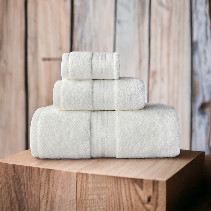 Eloise Premium Egyptian Cotton Towel Set – 700 GSM Ultra Plush