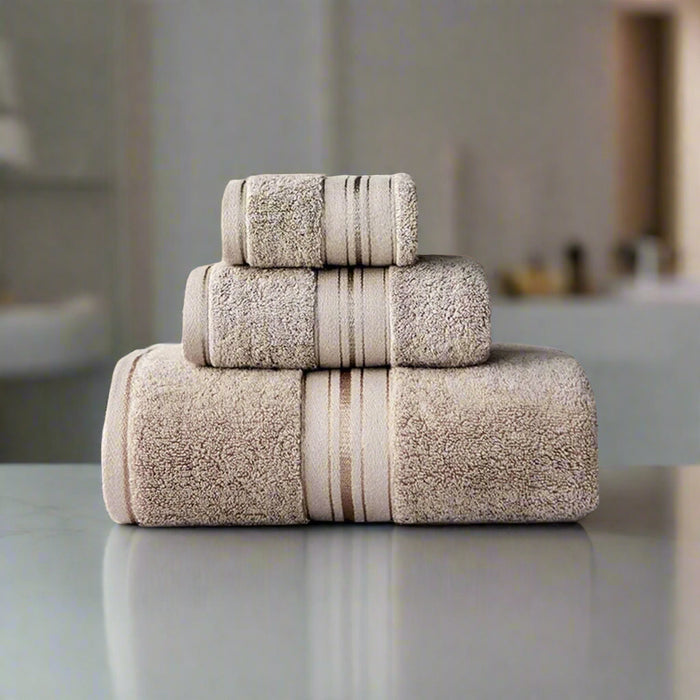 Eloise Premium Egyptian Cotton Towel Set – 700 GSM Ultra Plush