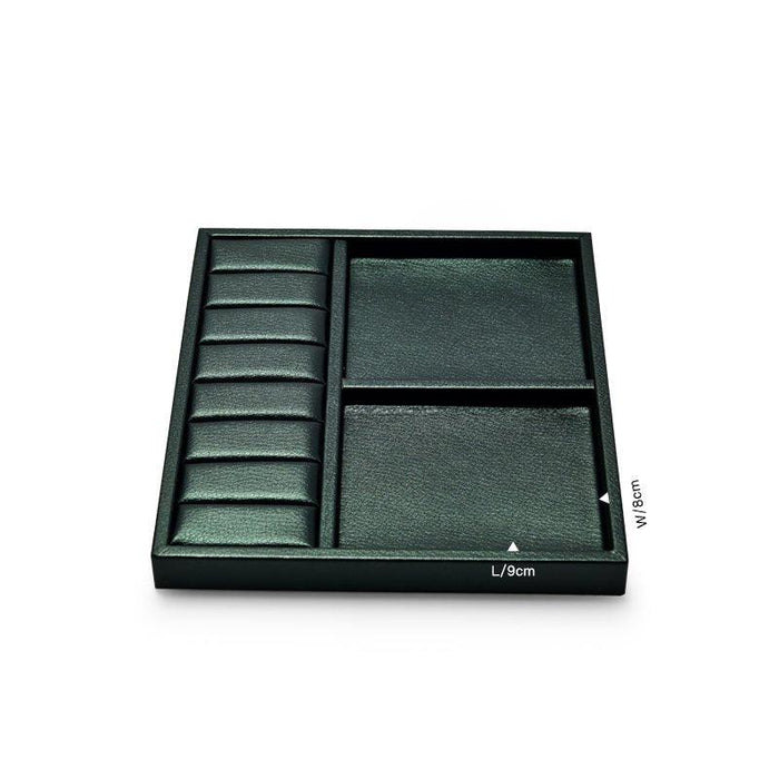 Emerald Green Jewelry Display Tray