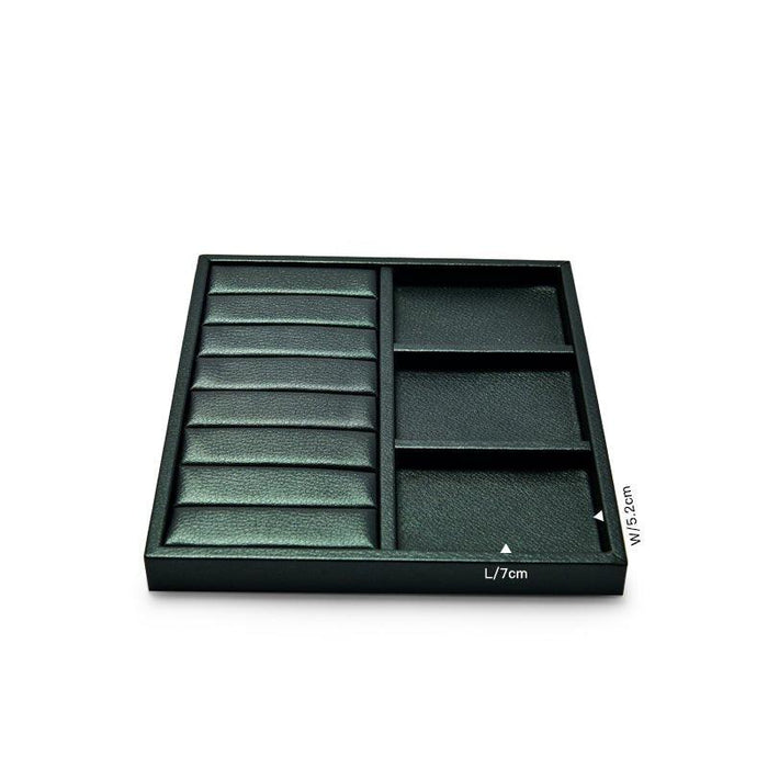 Emerald Green Jewelry Display Tray