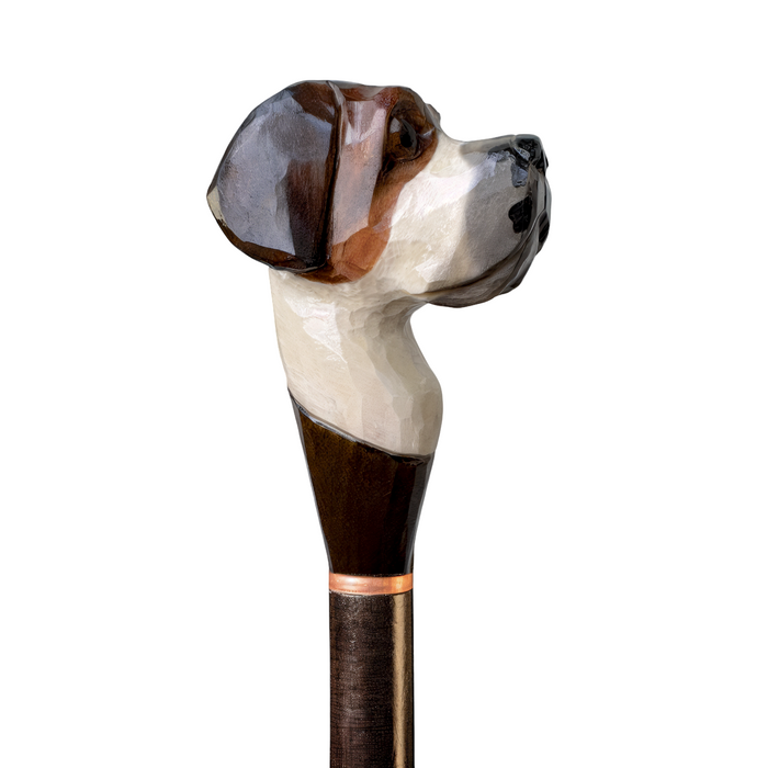 Holzgeschnitzte Gehstöcke für Frauen, Flamingo-Gehstock