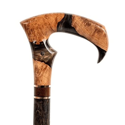 Epoxy Resin Walking Stick Gentleman Cane