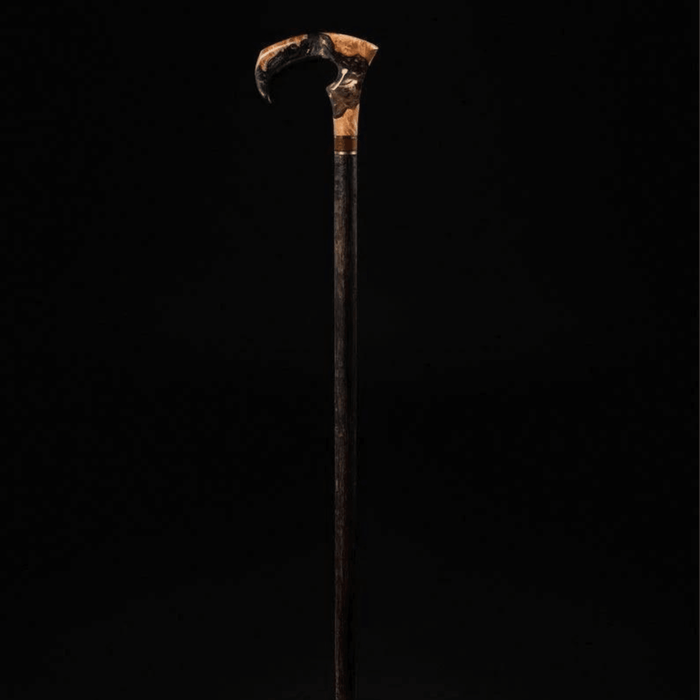 Epoxy Resin Walking Stick Gentleman Cane