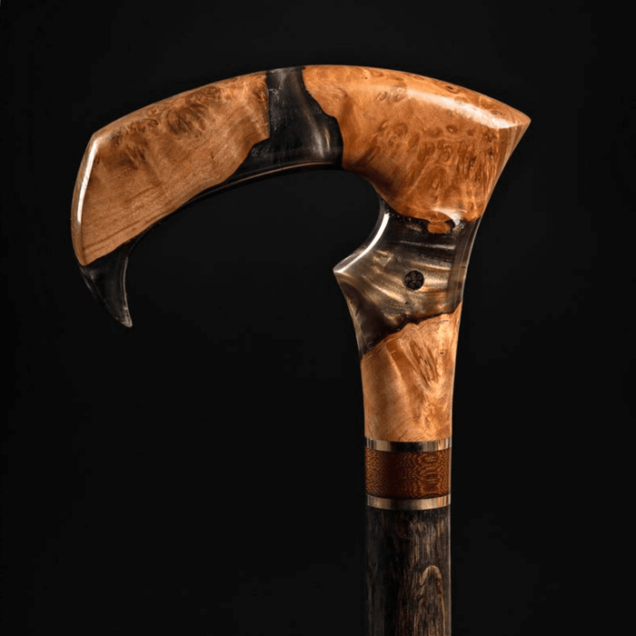 Epoxy Resin Walking Stick Gentleman Cane