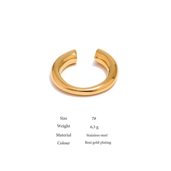 Perfect Minimalistic Golden Ring