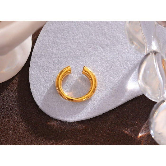 Perfect Minimalistic Golden Ring