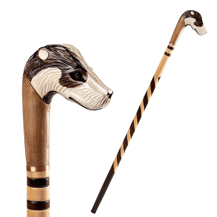 European Badger Stylish Walking Cane for Women