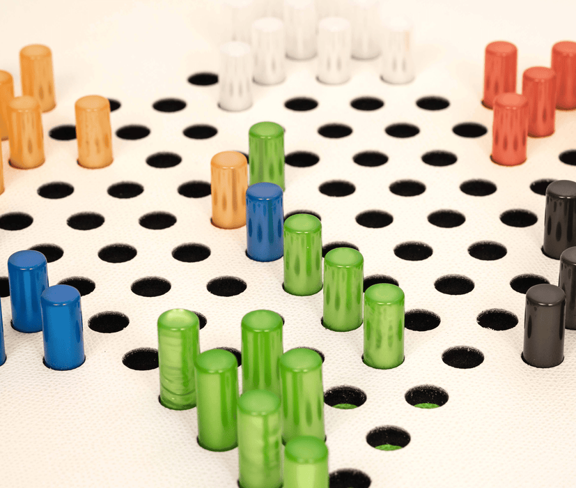 Exciting Chinese Checkers Game for Fun Family Competitions