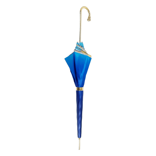 Exclusive Blue Leopardized Print Umbrella