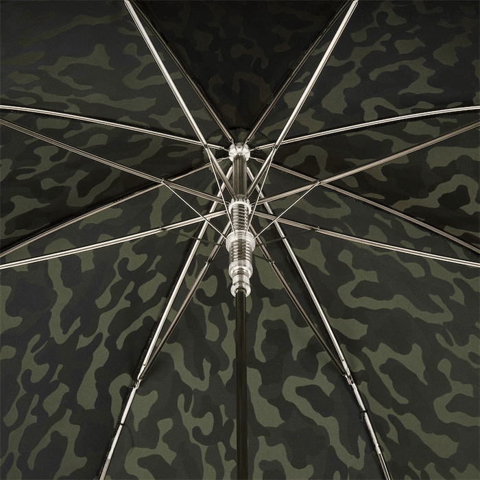 Exclusive Crocodile Handle Khaki Camouflage Umbrella