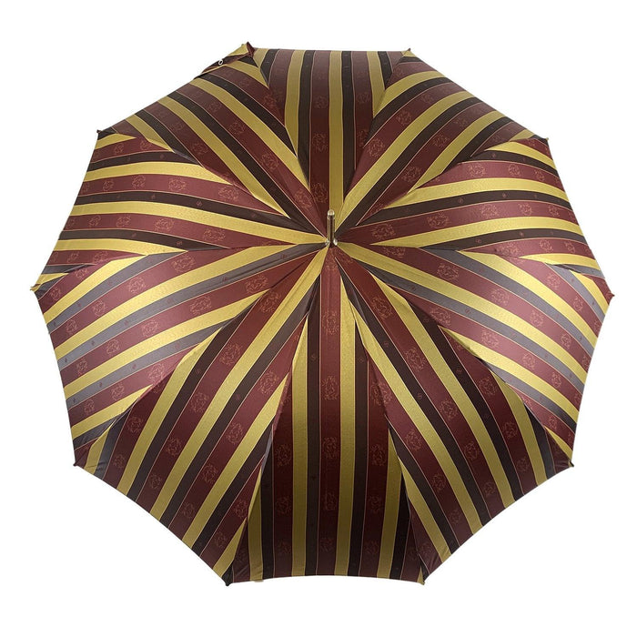 Exclusive Jacquard Umbrella with Handcrafted Embroidered Horses