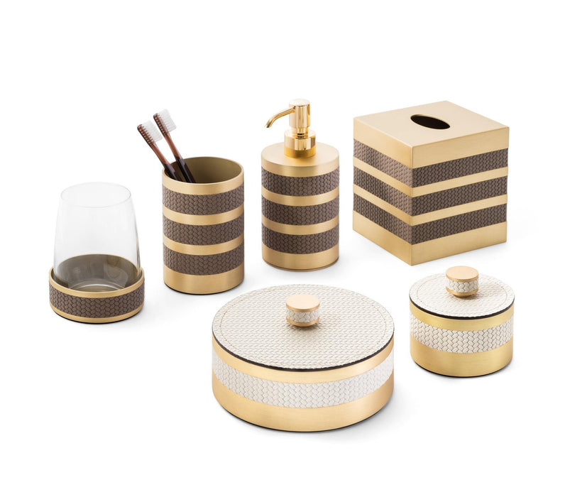Exclusive Luxury Saturno Soap Dispenser for Bathroom