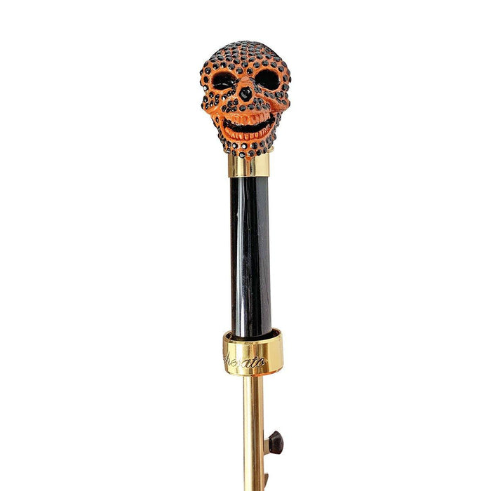 Exclusive Luxury Skull Collection Adorned with Sparkling Jet Crystals