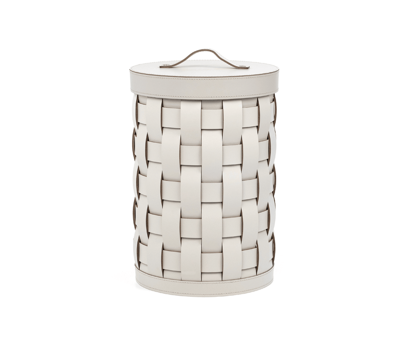 Exclusive Regenerated Leather Demetra Paper Bin
