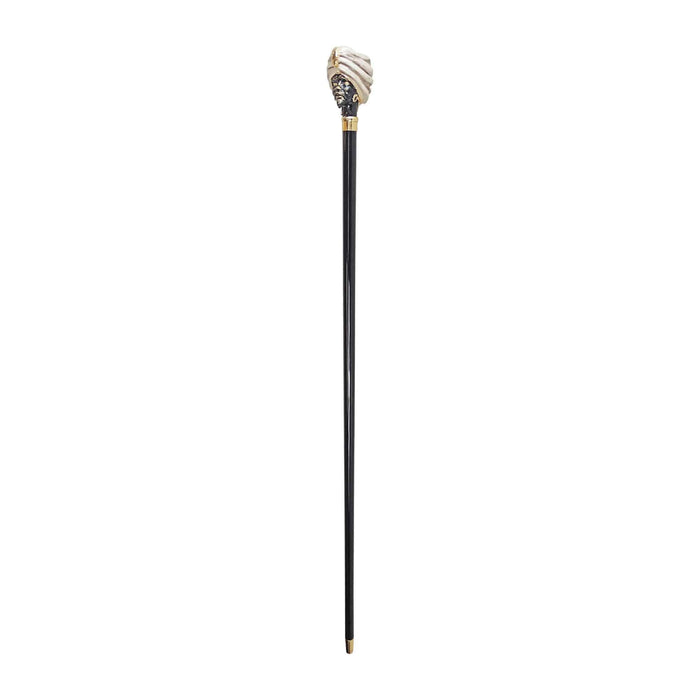Exclusive "Testa di moro" Walking stick for Men
