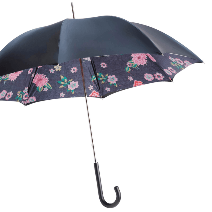 Exclusive Unique Design Jeans and Flowers Print Umbrella for Women