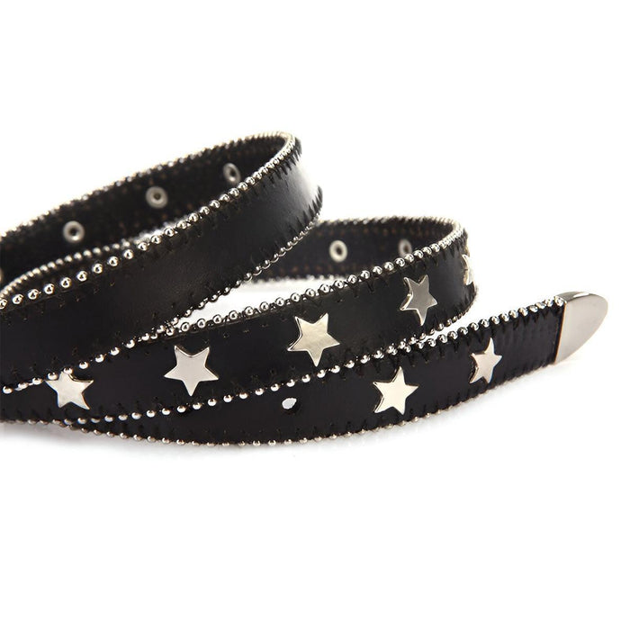 Fashion Star Studded Belt For Women, Eline Model