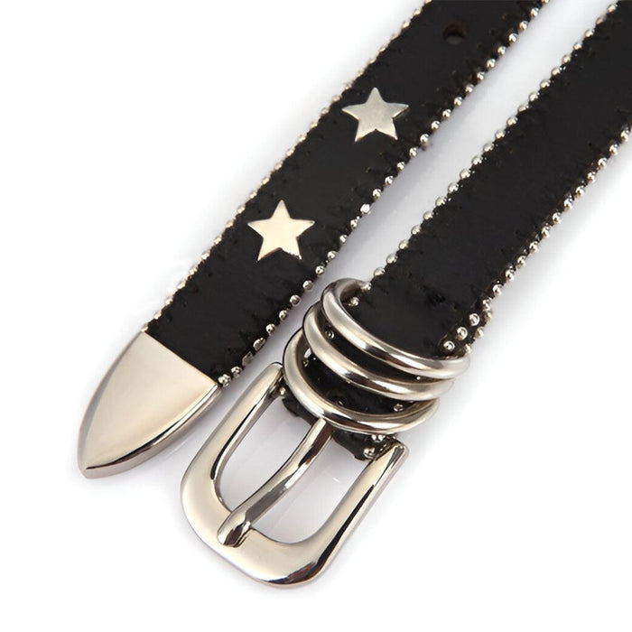 Fashion Star Studded Belt For Women, Eline Model