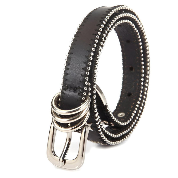 Fashion Star Studded Belt For Women, Eline Model