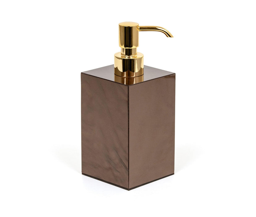Fashionable Bea Square Soap and Lotion Dispenser