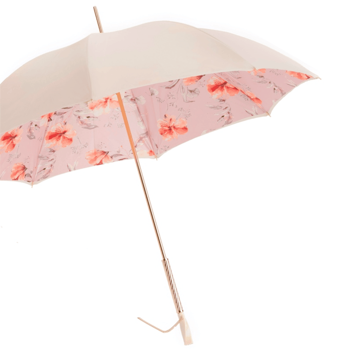 Flowered Crystals from Swarovski® Handle Umbrella