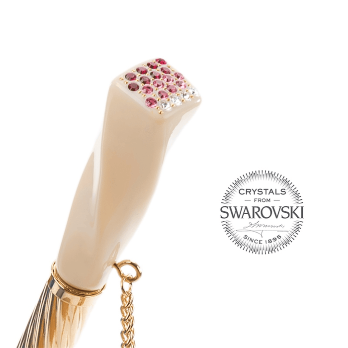 Flowered Crystals from Swarovski® Handle Umbrella