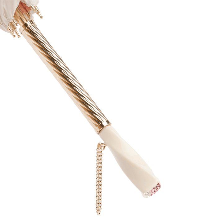 Flowered Crystals from Swarovski® Handle Umbrella