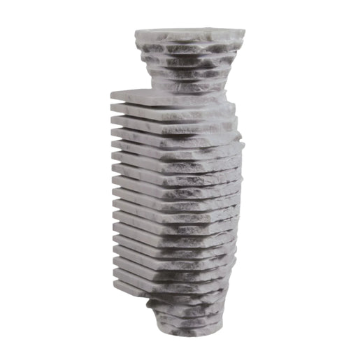 ILLUSION Natural Marble Designer Vase