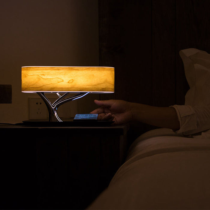 Blissful Sleep Experience All-in-One Bedside Lamp