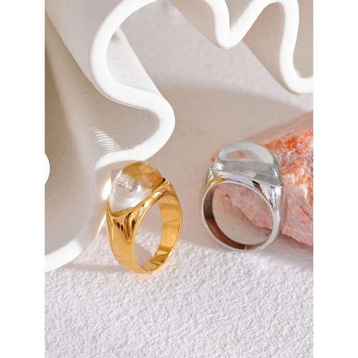 Big Crystal Exclusive Design Ring