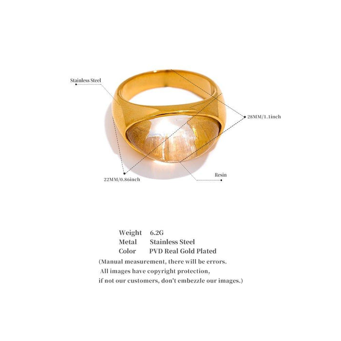 Big Crystal Exclusive Design Ring