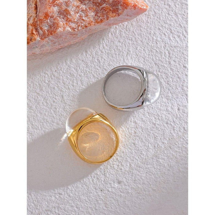 Big Crystal Exclusive Design Ring