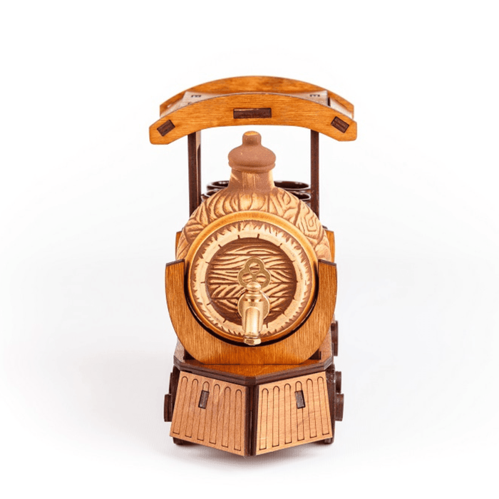 Gift Mini-Bar - Ceramic Train