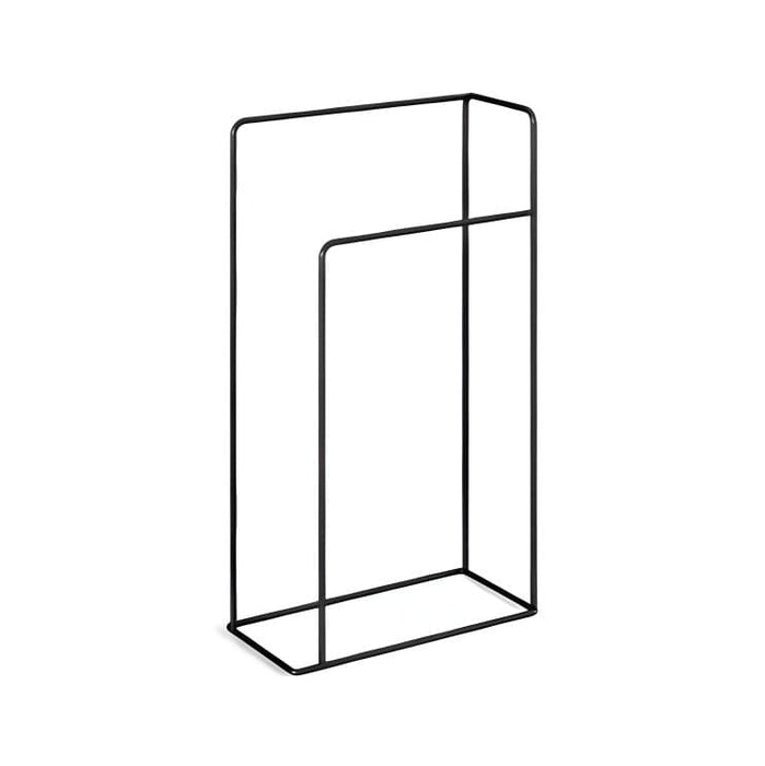 Durable and Stylish Minimalist Metal Towel Rack – Dual Bar