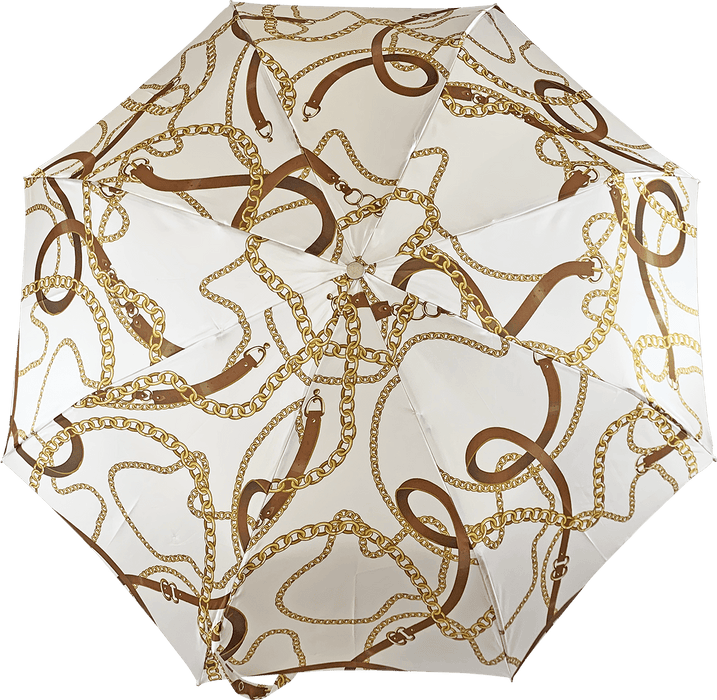 Graceful Exclusive Design Umbrella with Crystals Handle