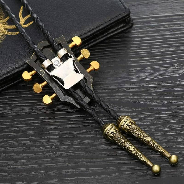 Guitar Bolo Tie